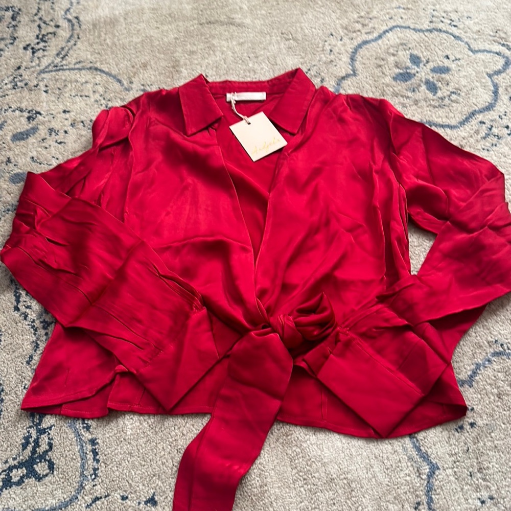 Andjela Josefine blouse m  S revolve